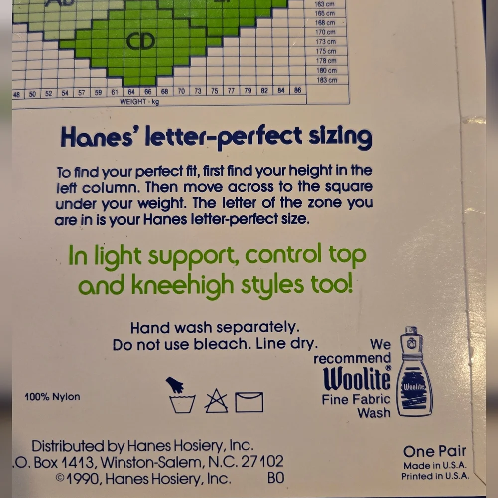 Hanes timeless made perfect